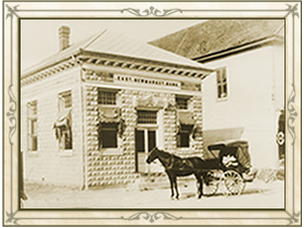 East New Market Bank c1920